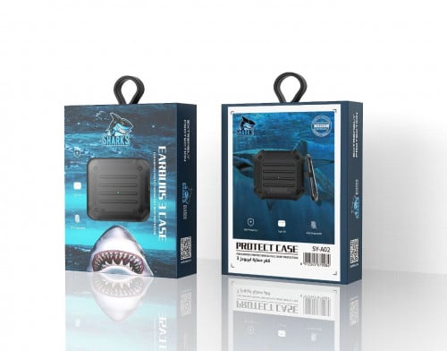 حافظة ايربودز 3 الجيل الثالث المقاوم للصدمات من شر...