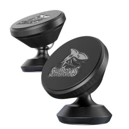 قاعدة هواتف مغناطيسية لاصقة للسيارةBLACKمن شركة SH...