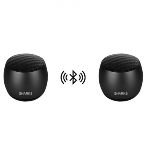 ميني سبيكر شاركس قطعتين سبيكر ميني لاسلكي بلوتوث م...