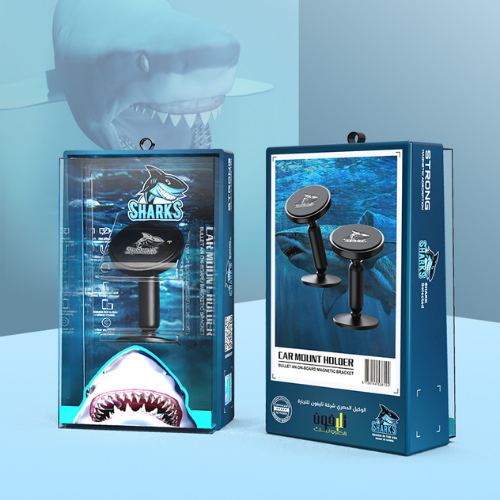 قاعدة هواتف مغناطيسية لاصقة للسيارة BLACK من شركة...