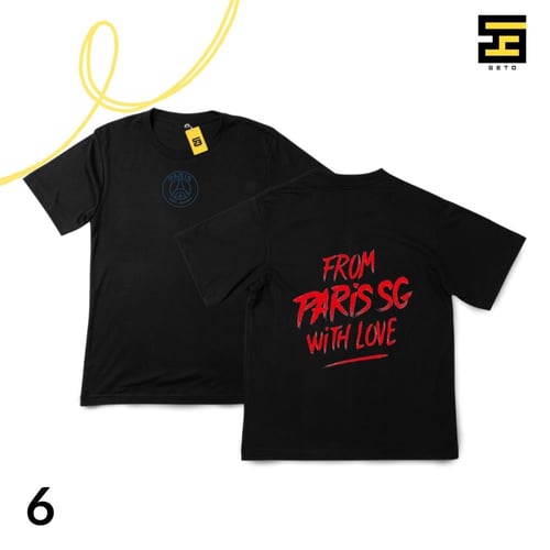 تيشيرتات - نادي باريس