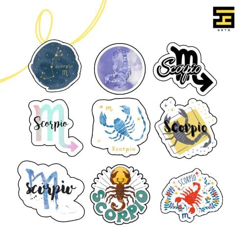 ستيكرات-برج العقرب