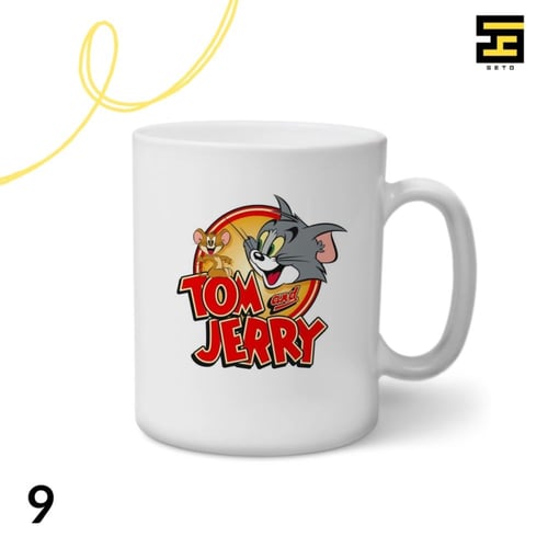 اكواب-توم جيري