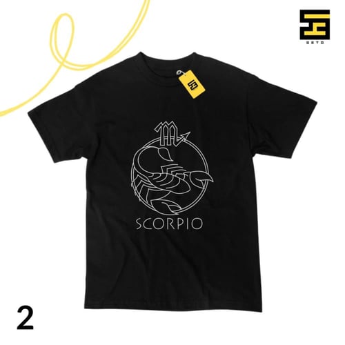 تيشيرتات-برج العقرب