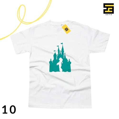 تيشيرتات-علاء الدين وياسمينا