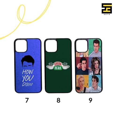 كفرات جوال- مسلسل فريندز