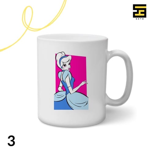 اكواب-سندريلا