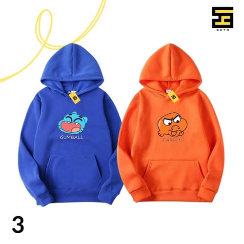 بلوفرين كابلز-شخصيات كرتونية