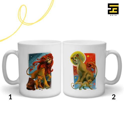 اكواب-the lion king