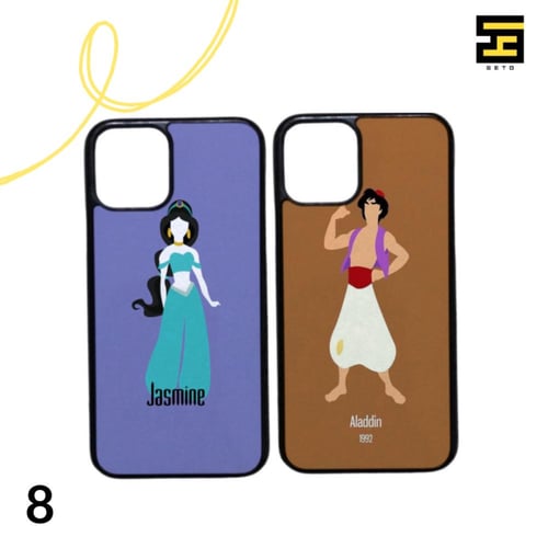 كفرات جوال كابلز-شخصيات ديزني