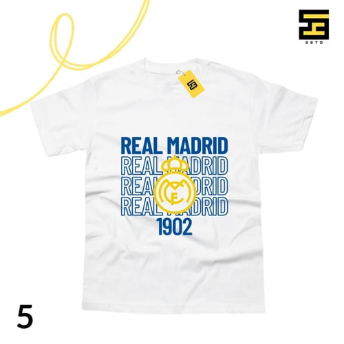 تيشيرتات- نادي ريال مدريد