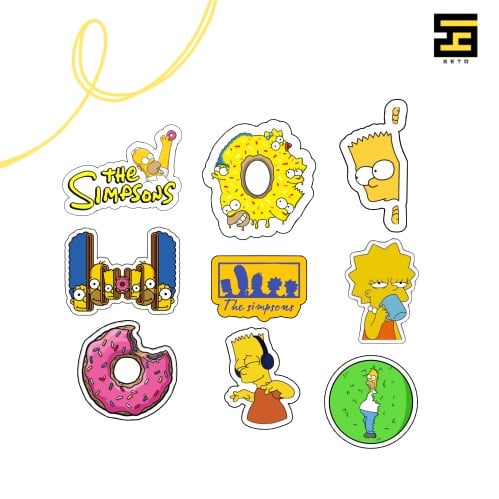ستيكرات-the simpsons