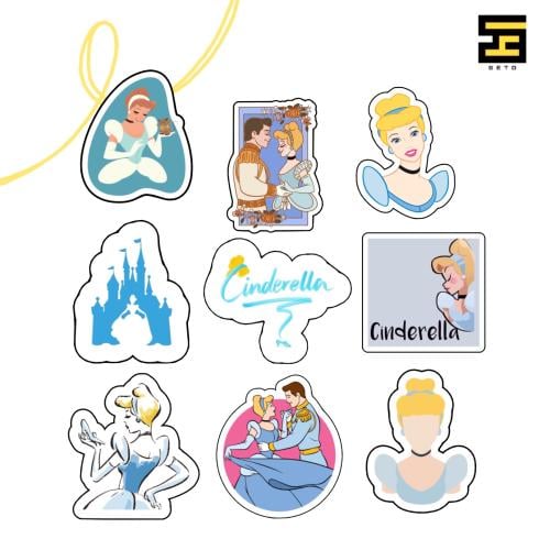 ستيكرات-سندريلا