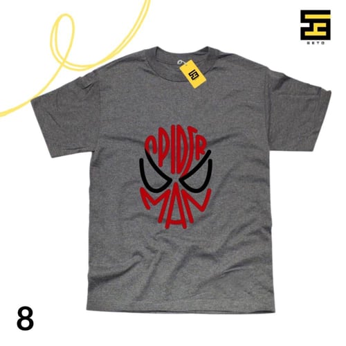 تيشيرتات-سبايدرمان