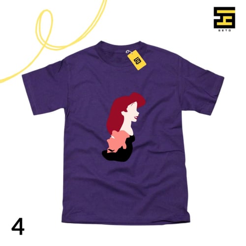 تيشيرتات-ariel