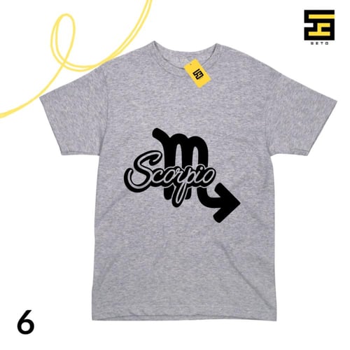 تيشيرتات-برج العقرب