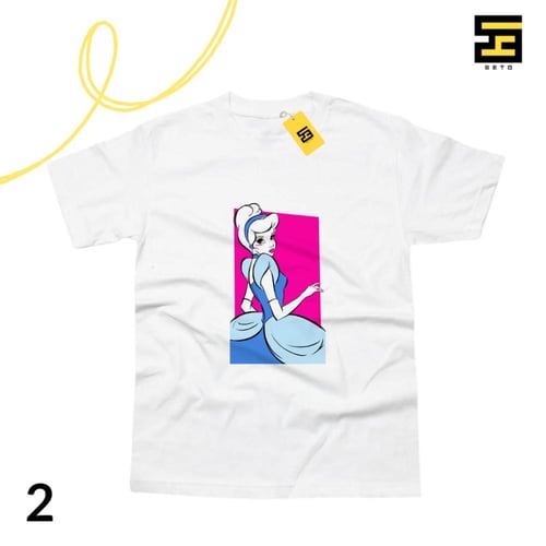 تيشيرتات-سندريلا