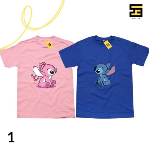 تيشيرتين كابلز-شخصيات ديزني