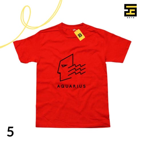 تيشيرتات-برج الدلو