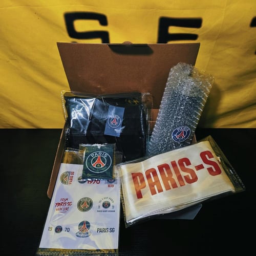 بكج باريس ابطال القارات