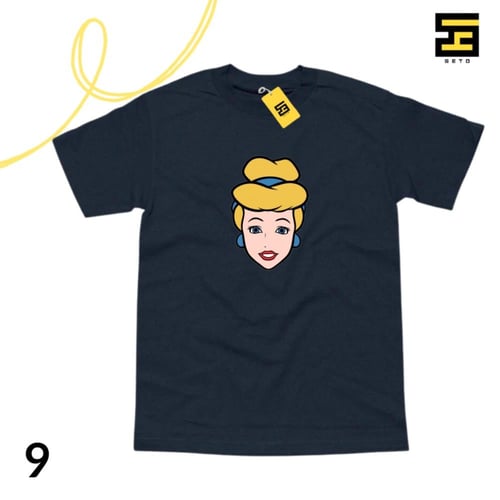 تيشيرتات-سندريلا