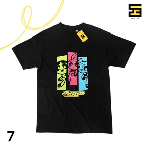 تيشيرتات-فتيات القوة