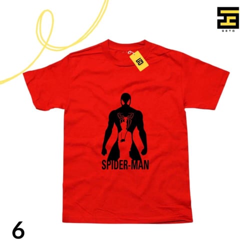 تيشيرتات-سبايدرمان