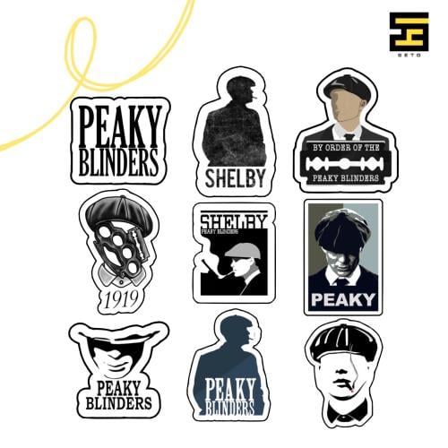 ستيكرات-Peaky blinders