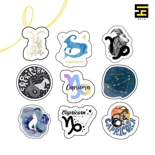 ستيكرات-برج الجدي