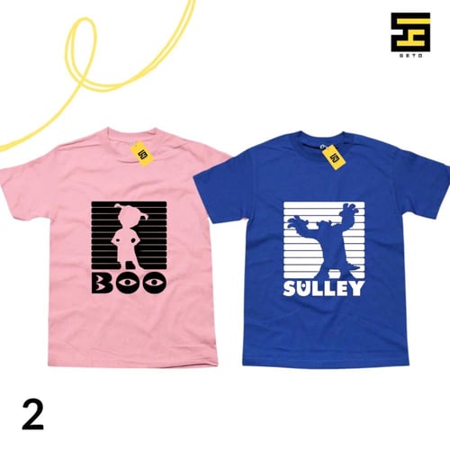 تيشيرتين كابلز-شخصيات ديزني