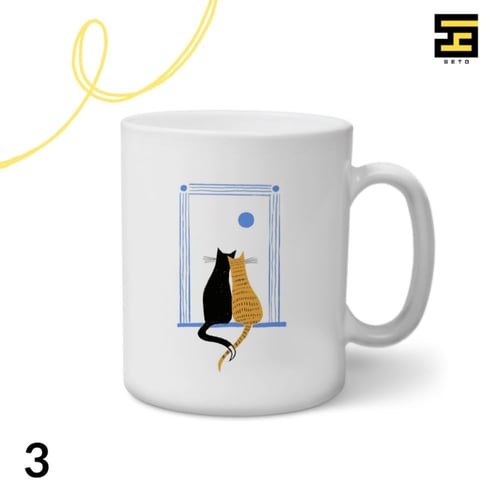 اكواب-لمحبين القطط