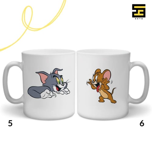 اكواب-توم جيري