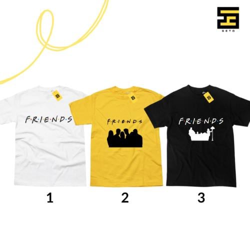 تيشيرتات-مسلسل فريندز