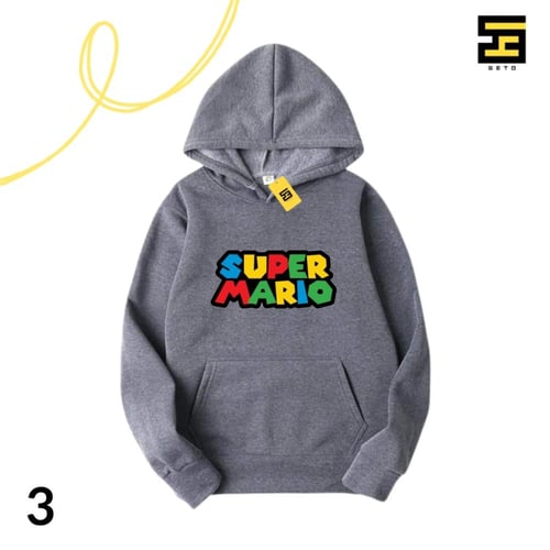 بلوفرات-سوبر ماريو