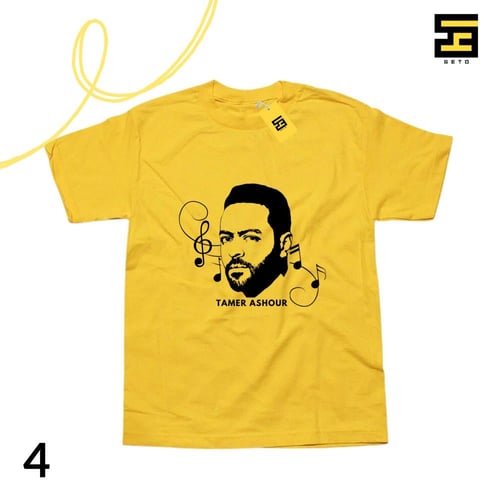 تيشيرتات - تامر عاشور
