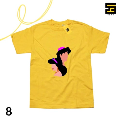 تيشيرتات-علاء الدين وياسمينا