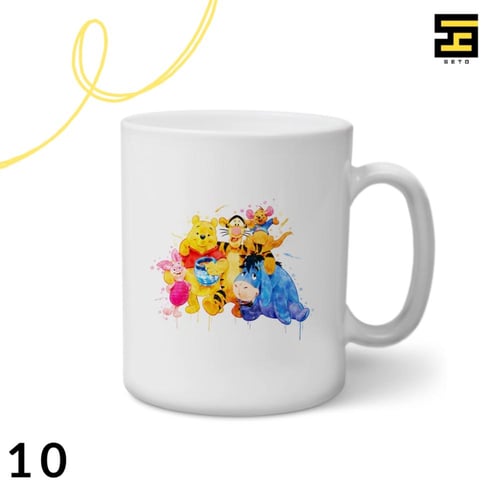 اكواب-شخصيات ويني