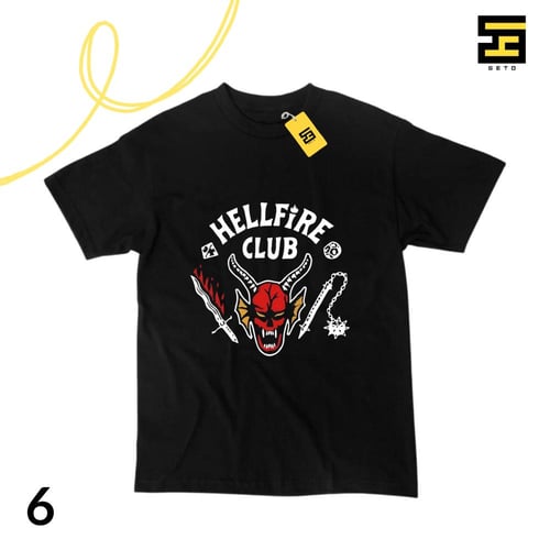 تيشيرتات-Stranger Things