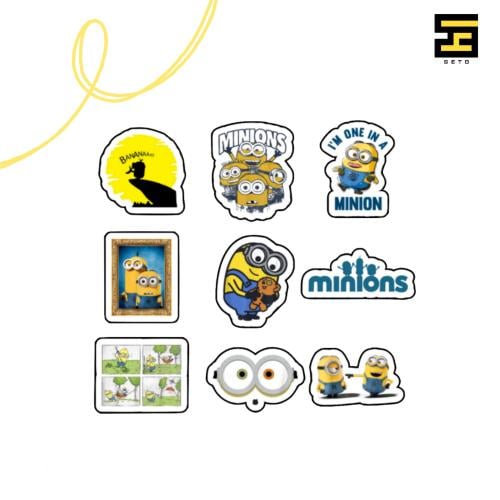 ستيكرات-minions