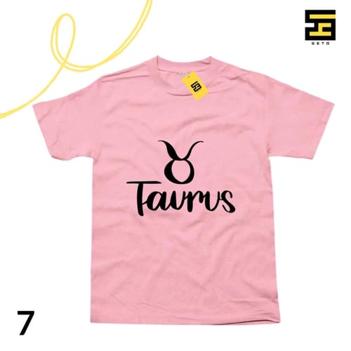 تيشيرتات-برج الثور