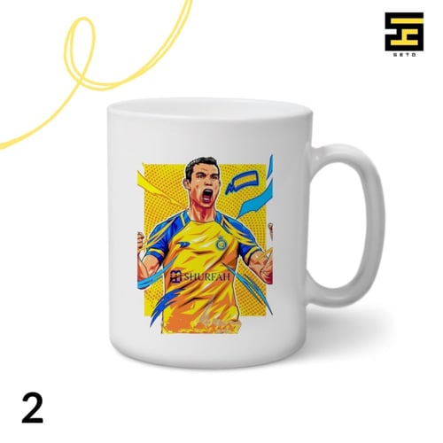 اكواب-كرستيانو رونالدو