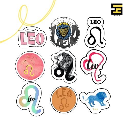 ستيكرات-برج الاسد