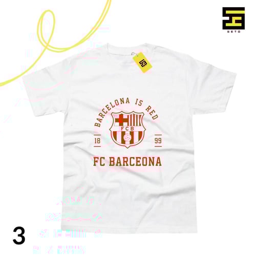 تيشيرتات-نادي برشلونة