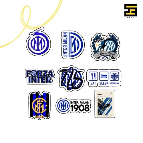 ستيكرات- نادي انتر ميلان