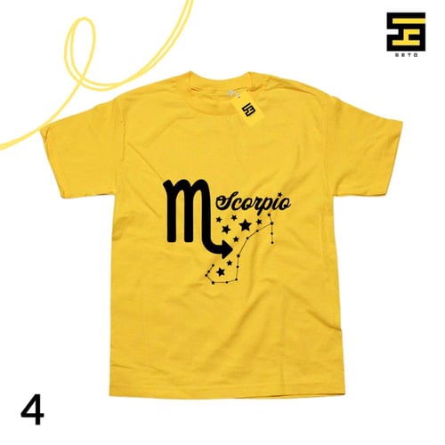 تيشيرتات-برج العقرب