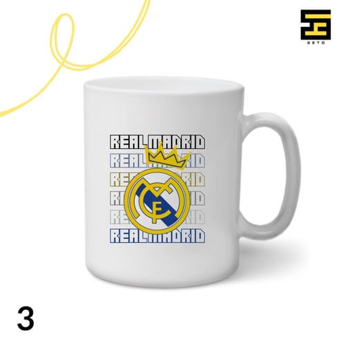 اكواب-نادي ريال مدريد