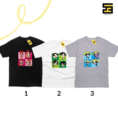 تيشيرتات-فتيات القوة