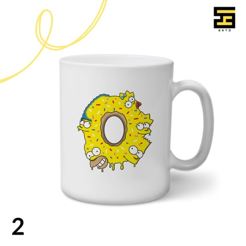 اكواب-the simpsons