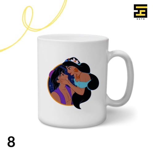 اكواب-علاء الدين وياسمينا