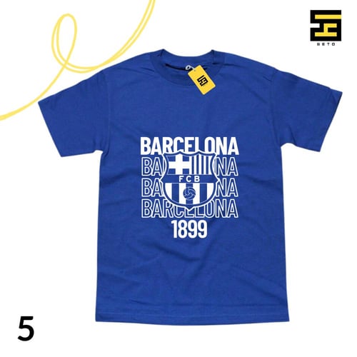 تيشيرتات-نادي برشلونة